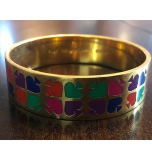 Kate Spade ♠️ play your cards right gold bangle